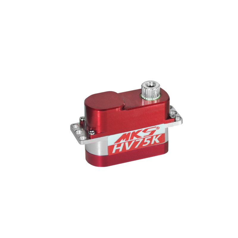 MKS HB75K / HV75K High-Voltage Digital Servo Motor for DLG, HLG, F3K Glider Wing (7.5 g)
