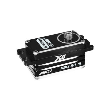 MKS HBL650SL x3 + HBL680SL x1 Servo Motor Combo Pack, Brushless, Metal Gear, 4.8V-8.4V