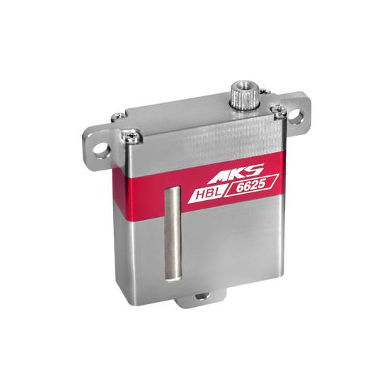 MKS HBL6625 Servo Motor Titanium Gear Glider Wing High Voltage with CNC Aluminum Case