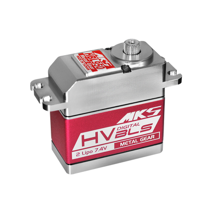 MKS HBL950 Swashplate Servo Motor for RC Helicopter - 6.0V-8.4V, 18.18 kg-cm, Brushless