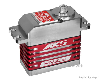 MKS HBL960 x3 + HBL990 x1 Servo Motor Combo Pack | Swashplate & Tail Rotor Servos, 6.0V-8.4V