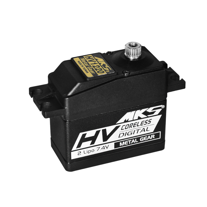 MKS HV1220 Titanium Gear Ultra High Torque Standard Digital Servos Motor (High Voltage)