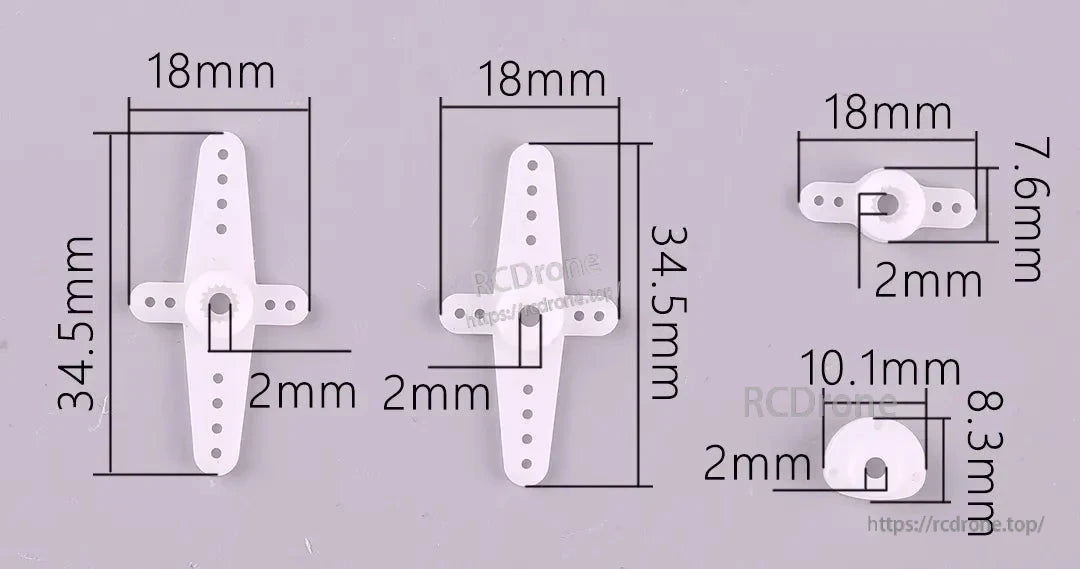 MKS HV6120 Brushless Metal Gear Digital Wing Servo — 5.0 kg-cm (7.4V), 0.089 s, 11 g, 3.5–8.4V for F5J/F3J/F3K
