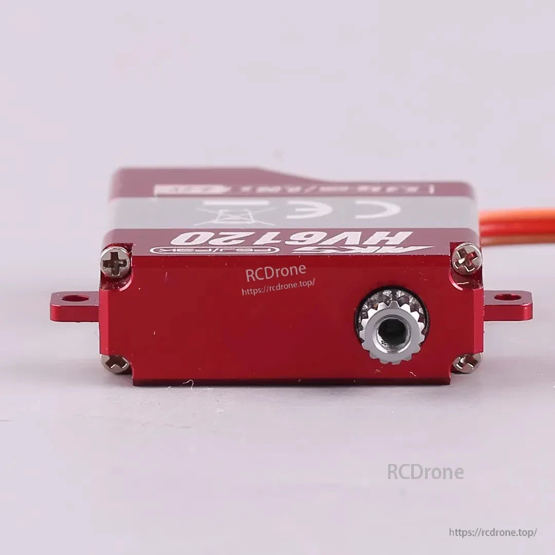 MKS HV6120 Brushless Metal Gear Digital Wing Servo, MKS HV6120 brushless metal gear digital wing servo specs listed