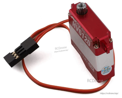MKS HV6120 Brushless Metal Gear Digital Wing Servo, MKS HV6120 brushless metal gear digital wing servo specs listed