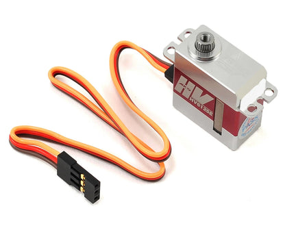 MKS HV6125E High Voltage Titanium Gear Glider Wing Servo Motor w/ CNC Aluminum Case 6.0–8.4V