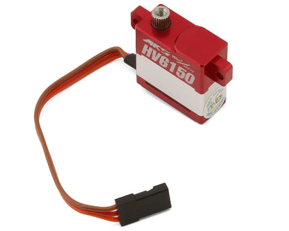 MKS HV6150 High Voltage Digital Wing Servo Motor, Metal Gear, Coreless, 10.9 kg-cm Torque, 4.8–8.4V