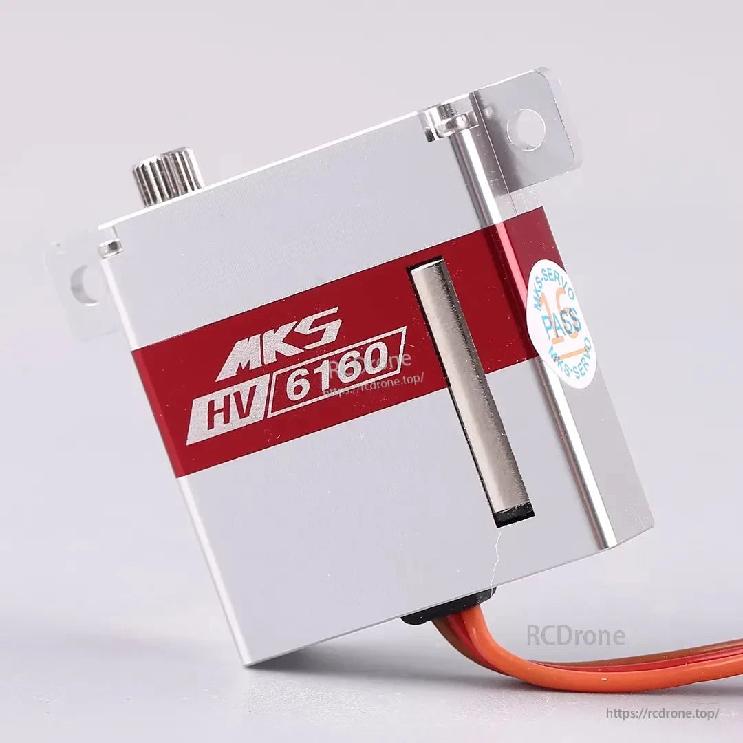 MKS HV6160 Servo, MKS HV6160 high voltage digital wing servo with metal gear