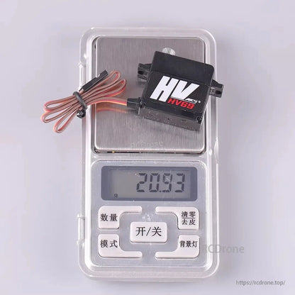 MKS HV69 Metal Gear Micro Digital Servo Motor (High Voltage)