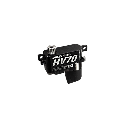 MKS HV70 Servos Motor High-Voltage Micro Servo - Metal Gears, 3.1 kg-cm (43.1 oz-in), 5.4 g, for light aircraft