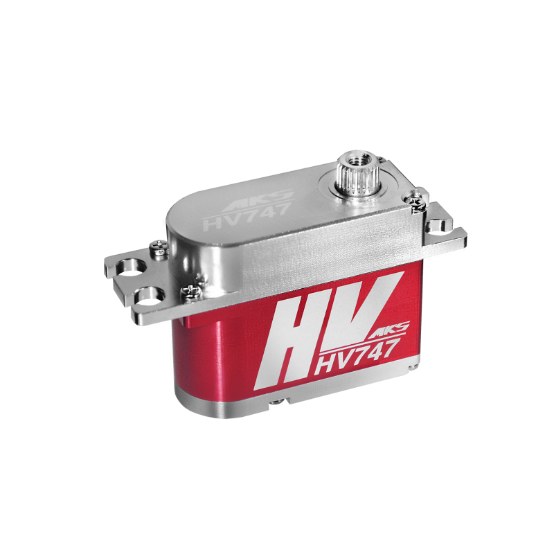 MKS HV747 Titanium Gear High Torque Servo Motor w/ Aluminum Case (HV)