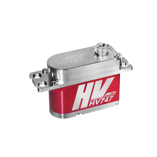 MKS HV747 Titanium Gear High Torque Servo Motor w/ Aluminum Case (HV)