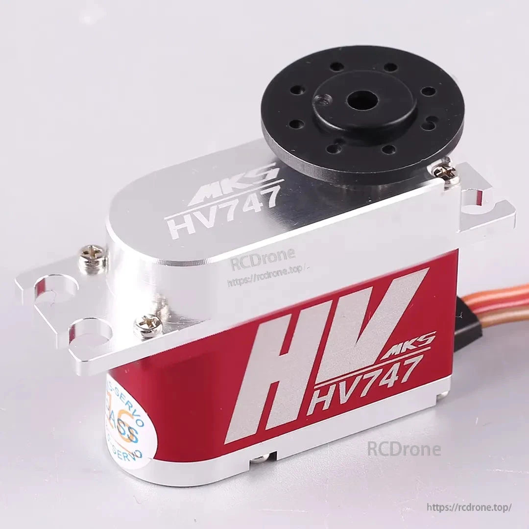 MKS HV747R サーボモーター フルアルミ 高電圧 コアレス メタルギア