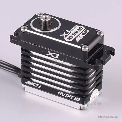 MKS HV9930 XJ Series: high-torque, metal-gear digital servo motor.