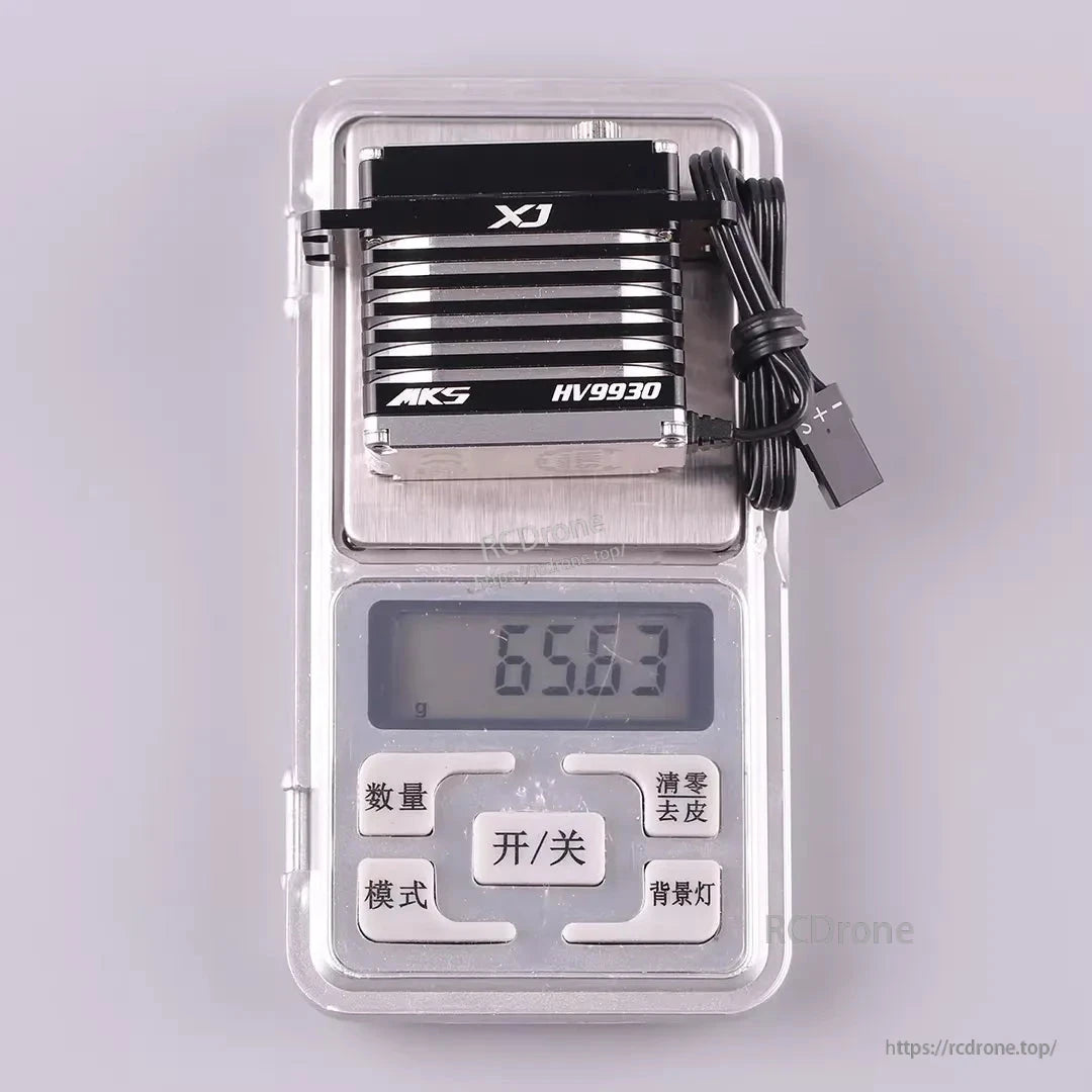 MKS HV9930 XJ Series Metal Gear High Torque Digital Servo Motor
