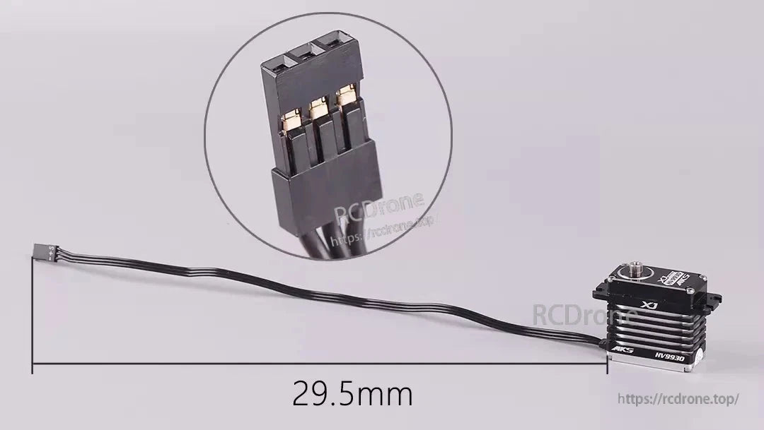 MKS HV9930 XJ Series metal gear high torque digital servo motor