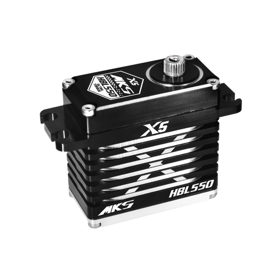 MKS X5 HBL550 Brushless Metal Gear High Torque Digital Servos Motor (High Voltage)