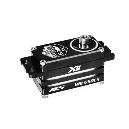 MKS X5 HBL550LX Brushless Low Profile Digital Servo Motor High Voltage