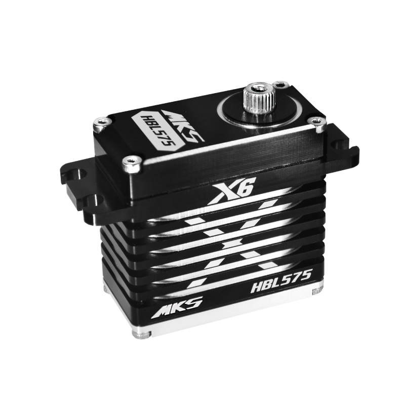 MKS X6 HBL575 Brushless Titanium Gear High Speed Digital Servo (High Voltage) — Servos Motor