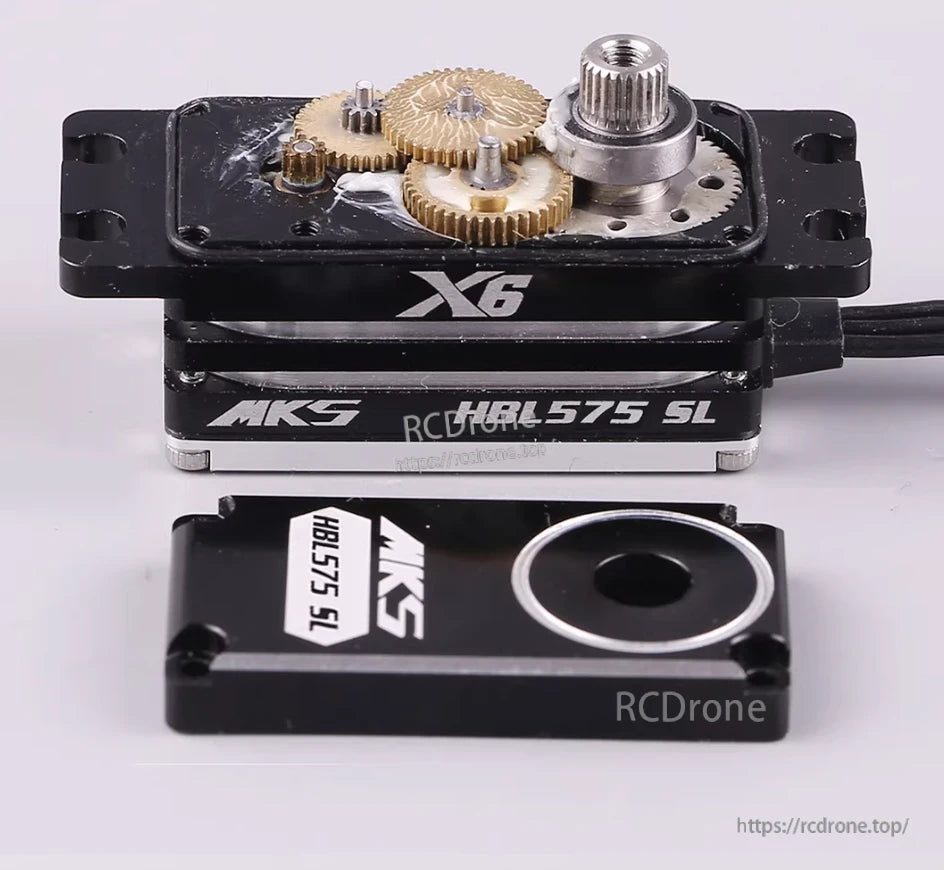 MKS X6 HBL575SL brushless titanium gear digital servo motor