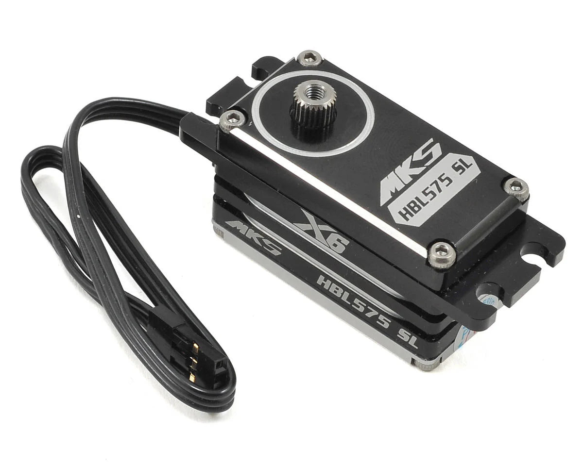MKS X6 HBL575SL Brushless Titanium Gear Low Profile Digital Servo Servos Motor