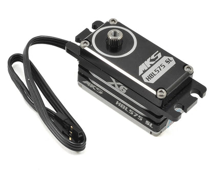 MKS X6 HBL575SL Brushless Titanium Gear Low Profile Digital Servo Servos Motor