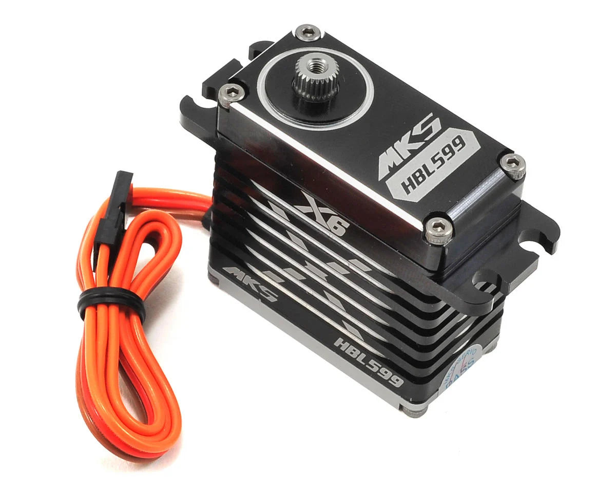 MKS Servos X6 HBL599 High Voltage Brushless Titanium Gear High Torque Servo Motor