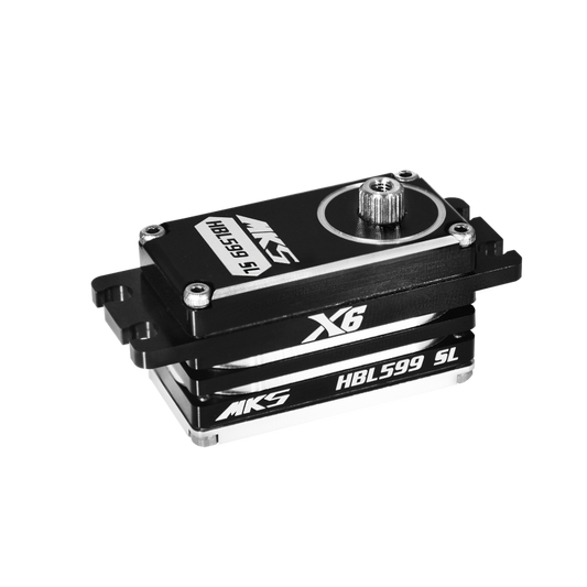 MKS X6 HBL599SL 8.4V High Torque Digital Brushless Servos Motor Metal Gear