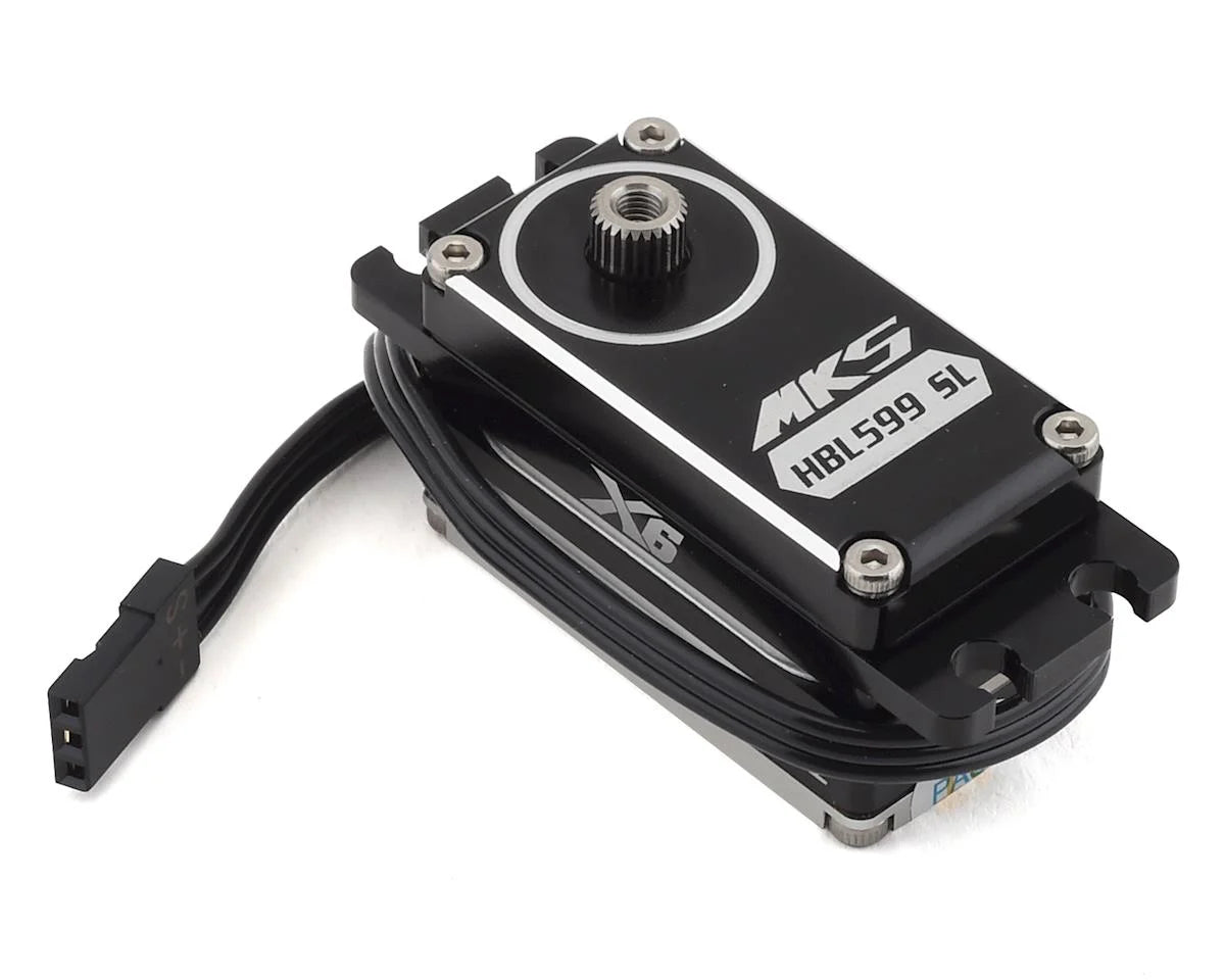 MKS X6 HBL599SL 8.4V High Torque Digital Brushless Servos Motor Metal Gear