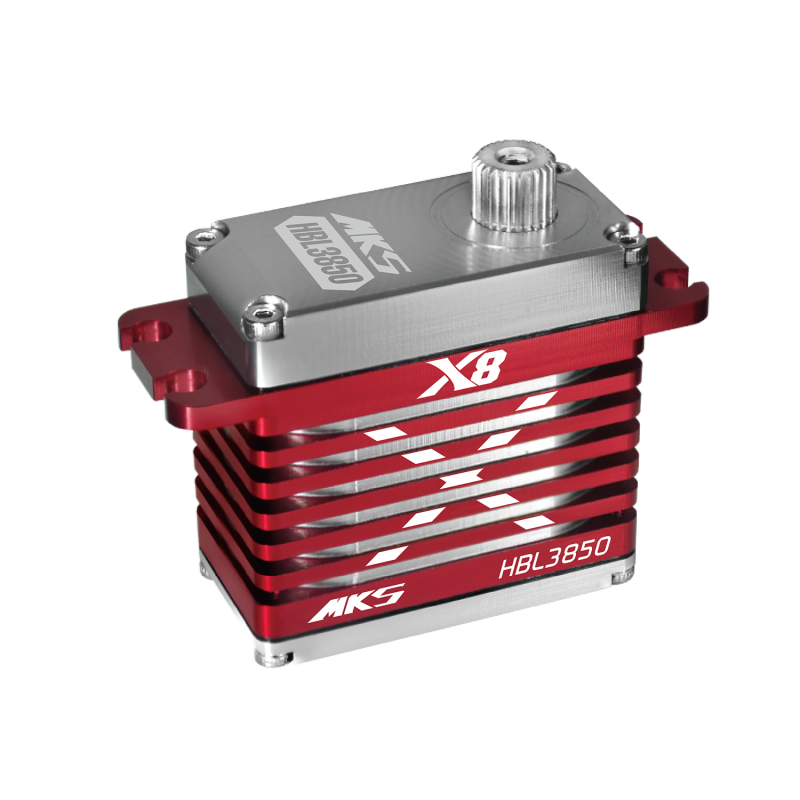 MKS X8 HBL3850 Brushless Metal Gear High Torque Servo Motor