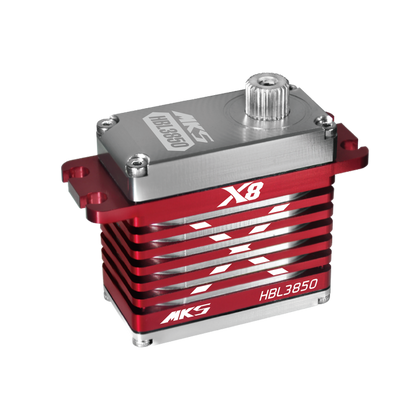 MKS X8 HBL3850 Brushless Metal Gear High Torque Servo Motor