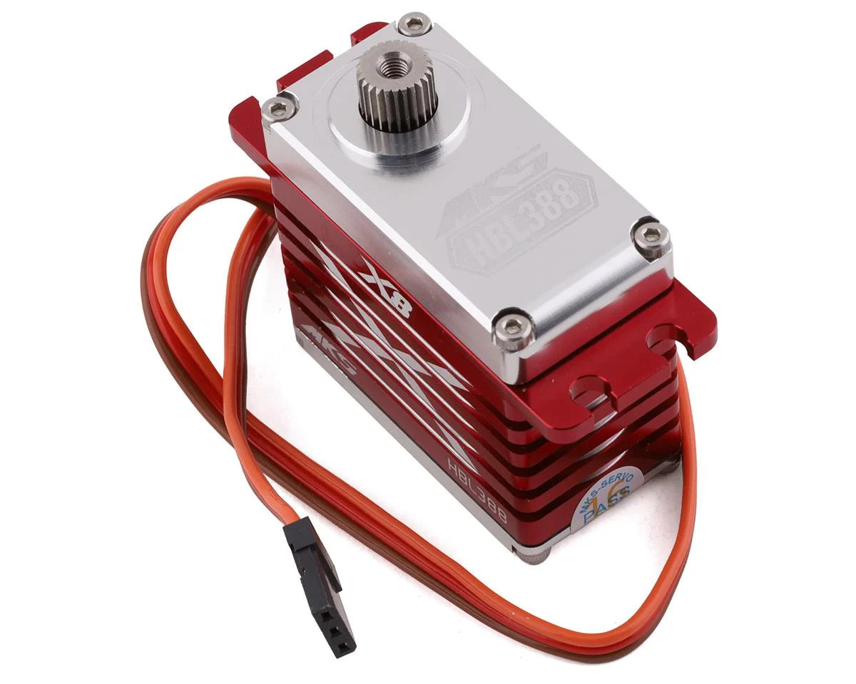 MKS X8 HBL388 Brushless Metal-Gear High Torque Digital Servo Motor