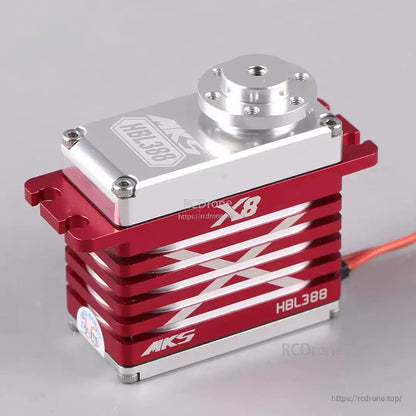 MKS X8 HBL388 brushless metal gear high torque servo