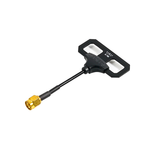 BETAFPV Moxon Antenna 2.4G directional panel with short coax lead and gold RF connector