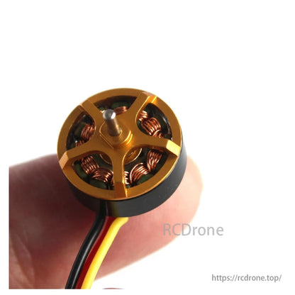 MP05 brushless motor 1304 motor for mini airplanes  wings 120g thrust on 2S  RX62HE-A2 FlySky 2A TELEM receiver