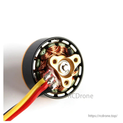 MP05 brushless motor 1304 motor for mini airplanes  wings 120g thrust on 2S  RX62HE-A2 FlySky 2A TELEM receiver