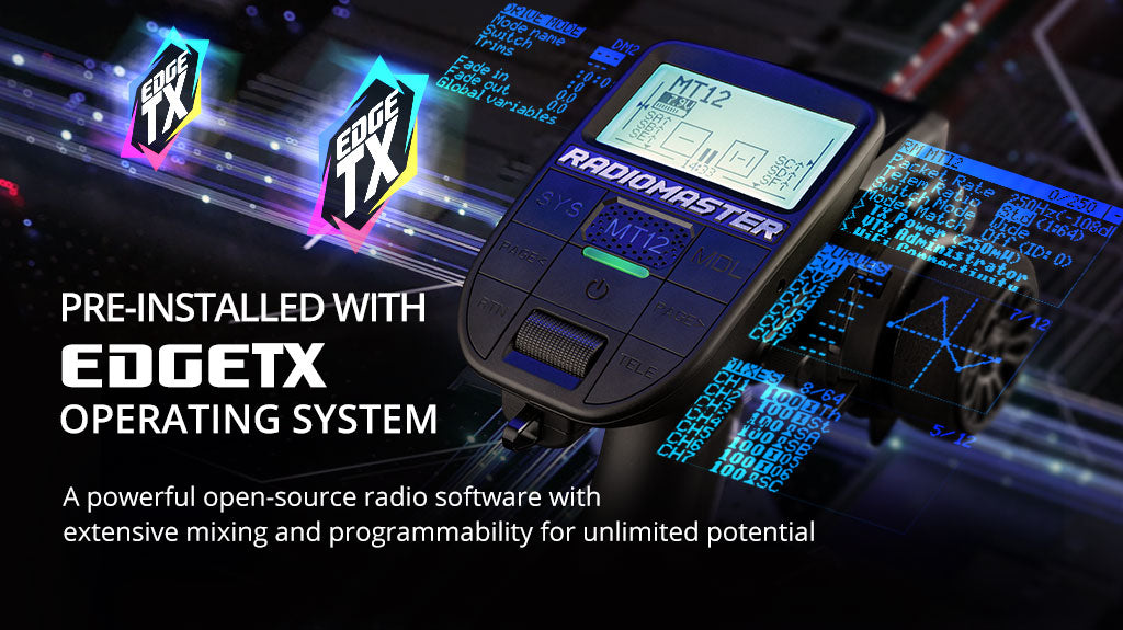 RadioMaster MT12 Surface Radio Controller