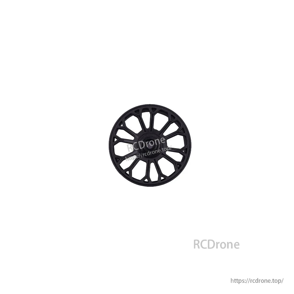 MT12 Surface Radio Directional Hub replacement accessory, round black hub with spoke design