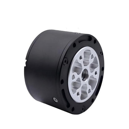 MUWEIDU TS5001-10 integrated servo motor electric drive with gearbox, front mounting face and shaft
