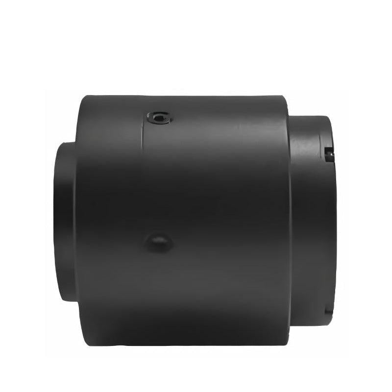 MUWEIDU TS6013-36 24V compact servo geared motor, 1:36 gearbox housing side view