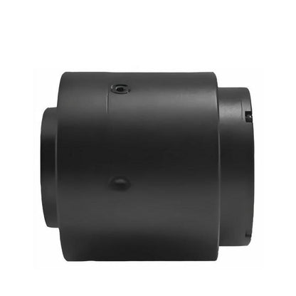 MUWEIDU TS6013-36 24V compact servo geared motor, 1:36 gearbox housing side view