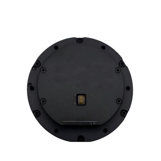 MUWEIDU TS8025-36 servo geared motor rear face with small connector port on black housing