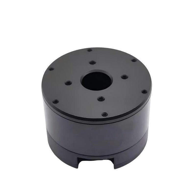 MUWEIDU ZH5030 integrated electric drive motor, black round housing with mounting holes and center bore