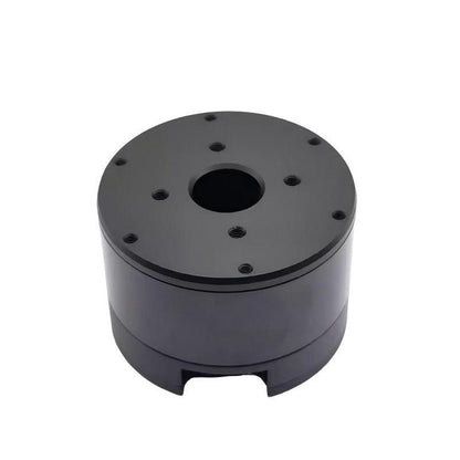 MUWEIDU ZH5030 integrated electric drive motor, black round housing with mounting holes and center bore
