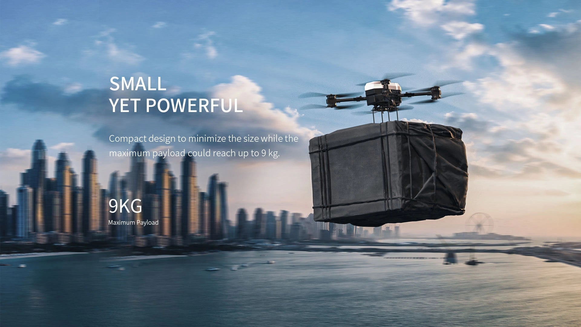 T-Motor T-Drone MX860 Industrial Drone - 9kg Payload 40 Minutes Coaxial Multi-rotor UAV Drone Heavy Payload Platform for Industrial Applications 5 T-Motor T-Drone, SMALL YET POWERFUL Compact design to minimize the size while the maximum