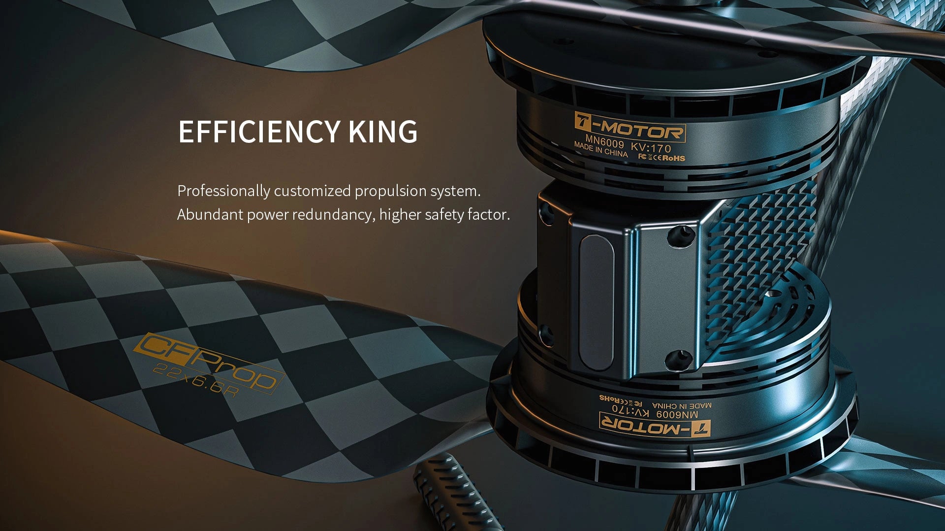 T-Motor T-Drone MX860 Industrial Drone - 9kg Payload 40 Minutes Coaxial Multi-rotor UAV Drone Heavy Payload Platform for Industrial Applications 9 T-Motor T-Drone, NI 3avW 6O09NW MN6OO9 MADE CH