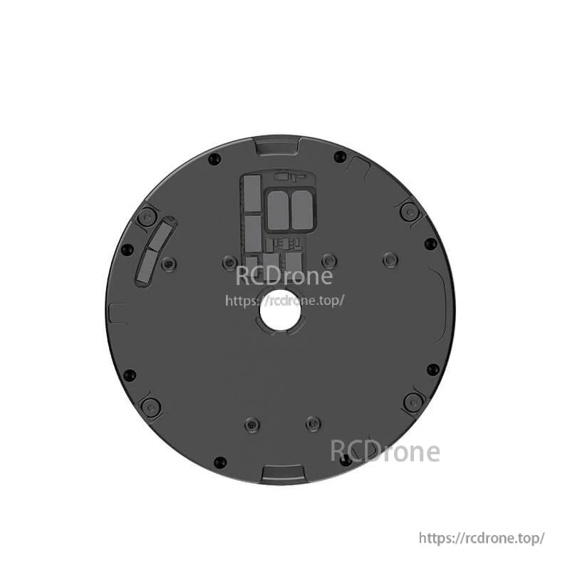 MagicLab D90N20 motor module rear face with recessed connector area and central opening