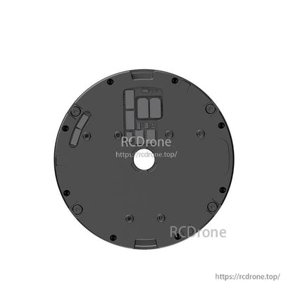 MagicLab D90N20 motor module rear face with recessed connector area and central opening