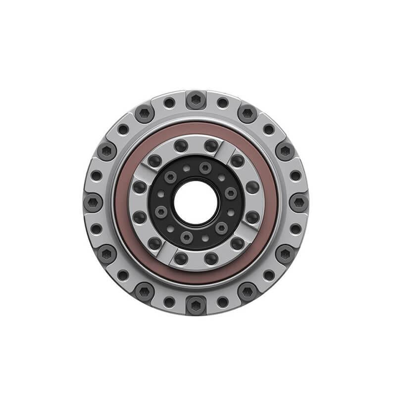 MagicLab H60 motor module front flange view with bolt-hole pattern and central shaft opening