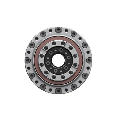 MagicLab H60 motor module front flange view with bolt-hole pattern and central shaft opening